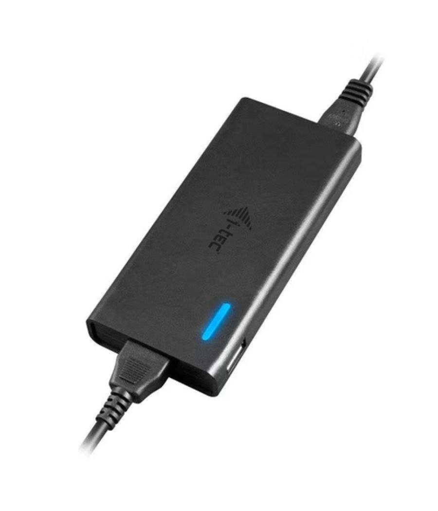 i-tec Universal Charger USB-C PD 3.0 + 1x USB-A, 77 W