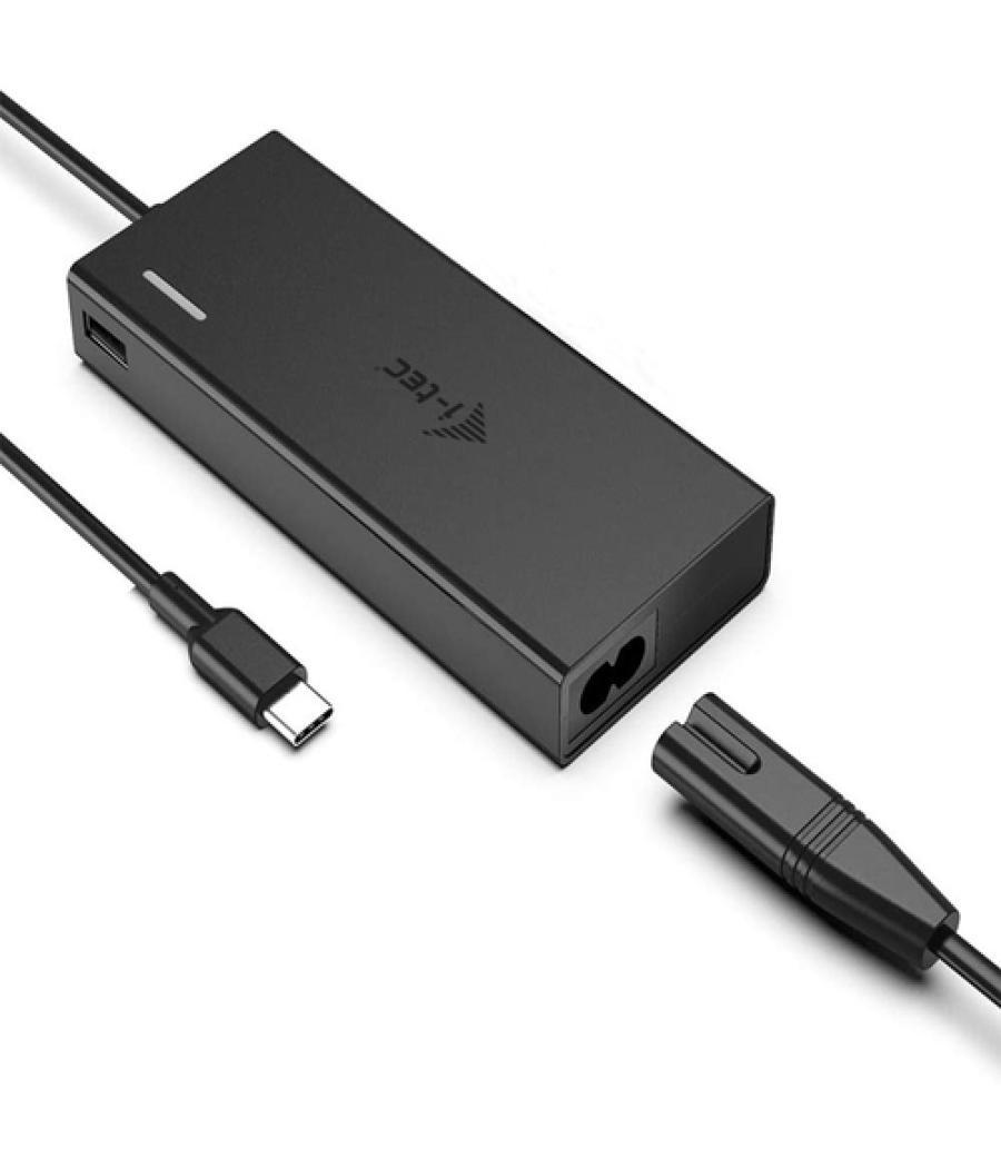 i-tec Universal Charger USB-C PD 3.0 + 1x USB-A, 77 W