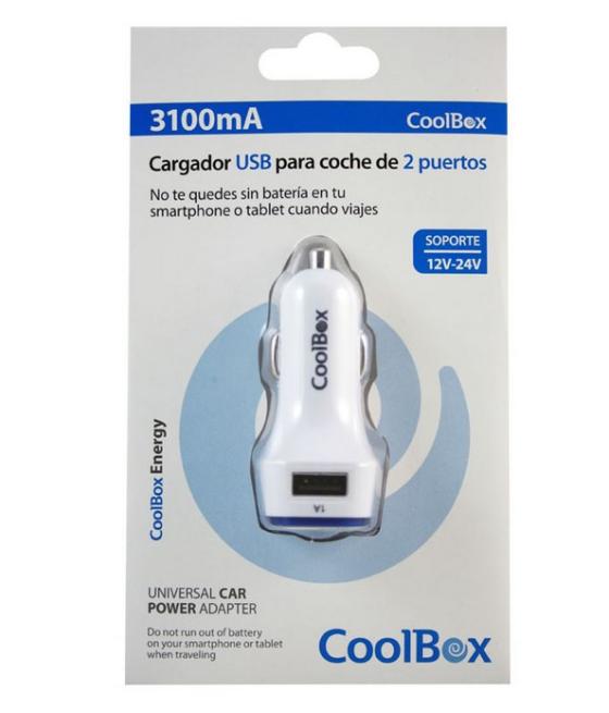 CoolBox CDC215 Blanco Auto