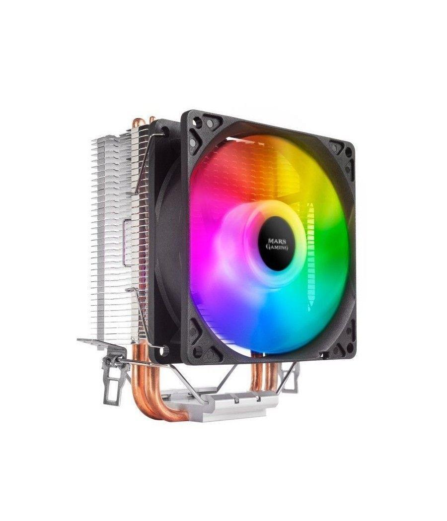 Ventilador con disipador mars gaming mcpuargb/ 9cm - Imagen 1