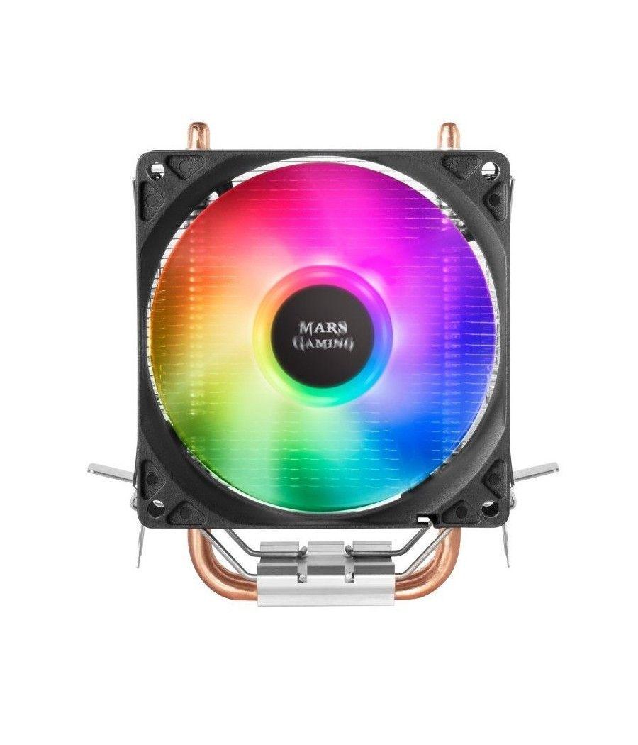 Ventilador con disipador mars gaming mcpuargb/ 9cm - Imagen 2