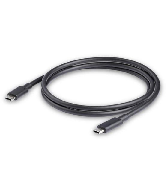 StarTech.com Docking Station USB C para 2 Monitores DisplayPort 4K - con Entrega de Potencia de 100W Passthrough - GbE - Hub Lad