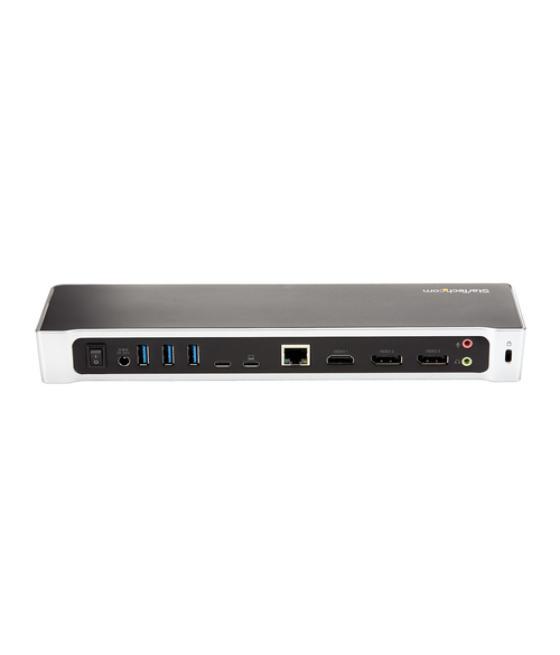 StarTech.com Dock USB-C para Tres Monitores 4K con 5x Puertos USB 3.0