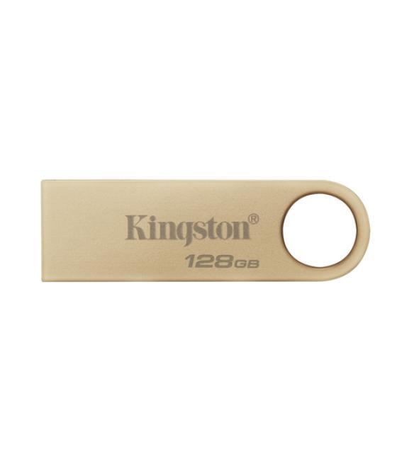 Kingston Technology DataTraveler SE9 G3 unidad flash USB 128 GB USB tipo A 3.2 Gen 1 (3.1 Gen 1) Oro