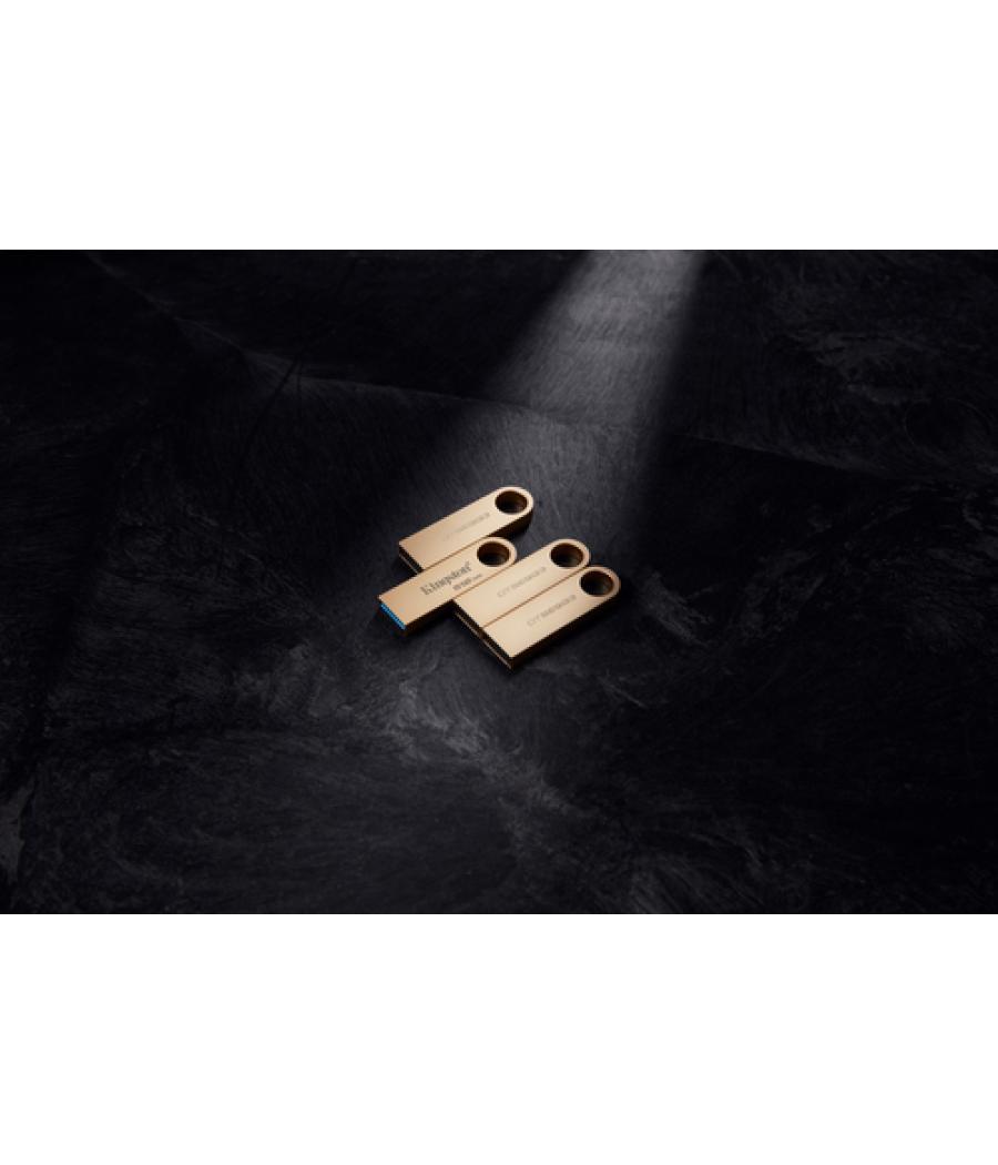 Kingston Technology DataTraveler SE9 G3 unidad flash USB 256 GB USB tipo A 3.2 Gen 1 (3.1 Gen 1) Oro