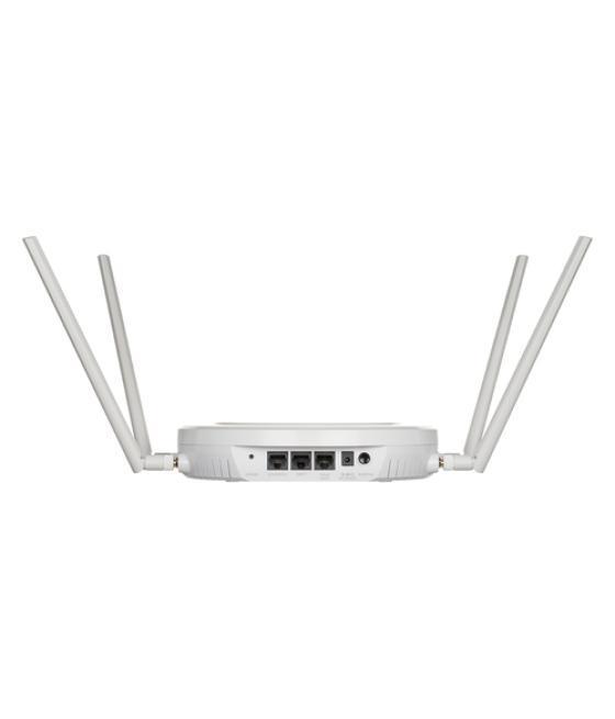 D-Link DWL-8620APE punto de acceso inalámbrico 2533 Mbit/s Blanco Energía sobre Ethernet (PoE)