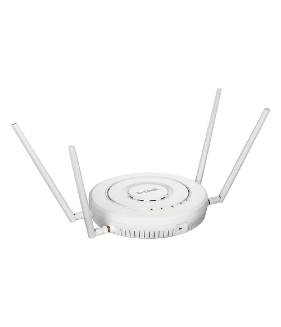 D-Link DWL-8620APE punto de acceso inalámbrico 2533 Mbit/s Blanco Energía sobre Ethernet (PoE)