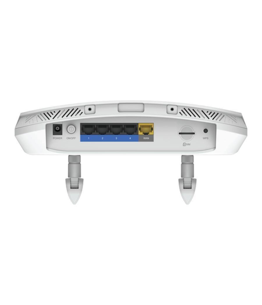 D-Link DWR-978/E router inalámbrico Gigabit Ethernet Doble banda (2,4 GHz / 5 GHz) 3G 5G 4G Blanco
