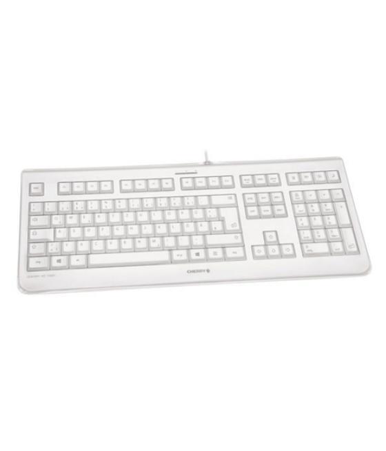 CHERRY KC 1068 teclado USB Español Gris