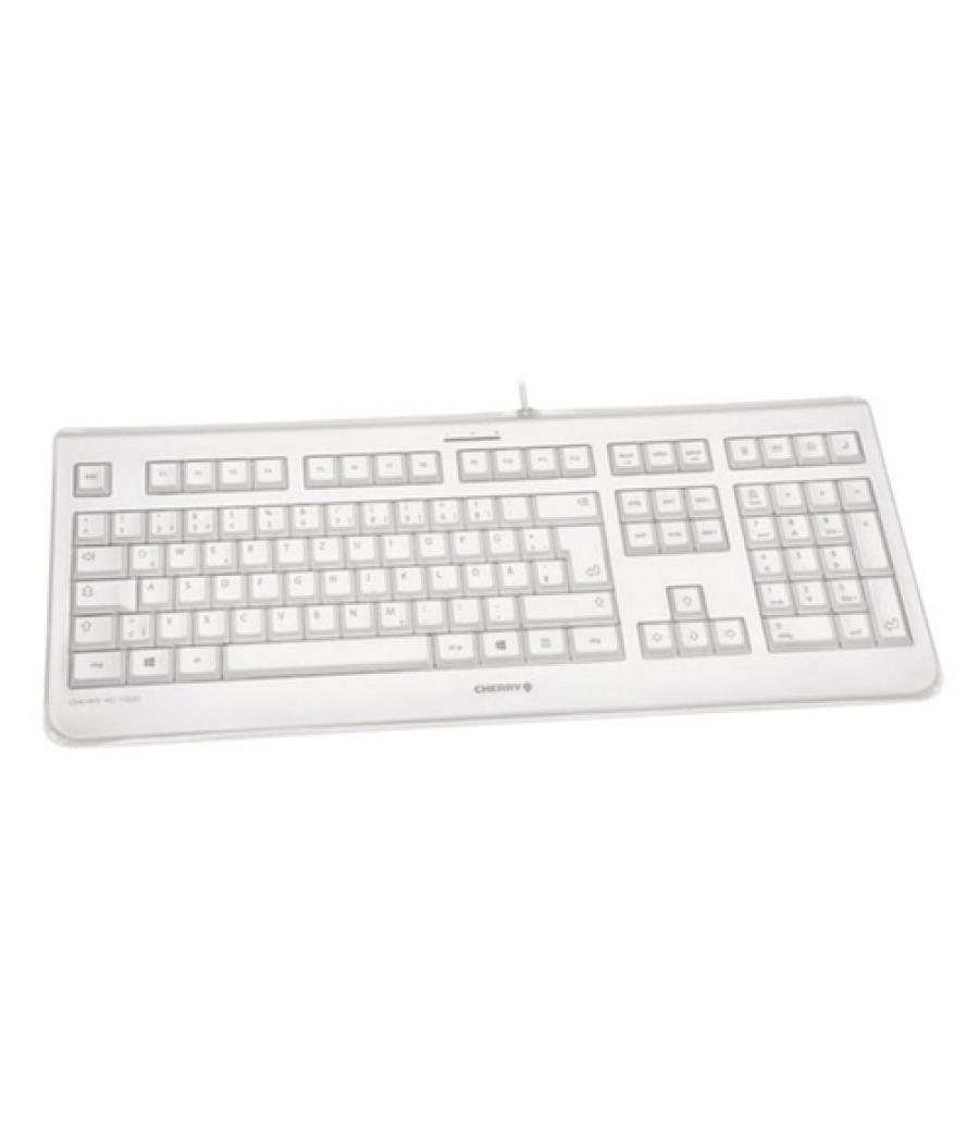 CHERRY KC 1068 teclado USB Español Gris