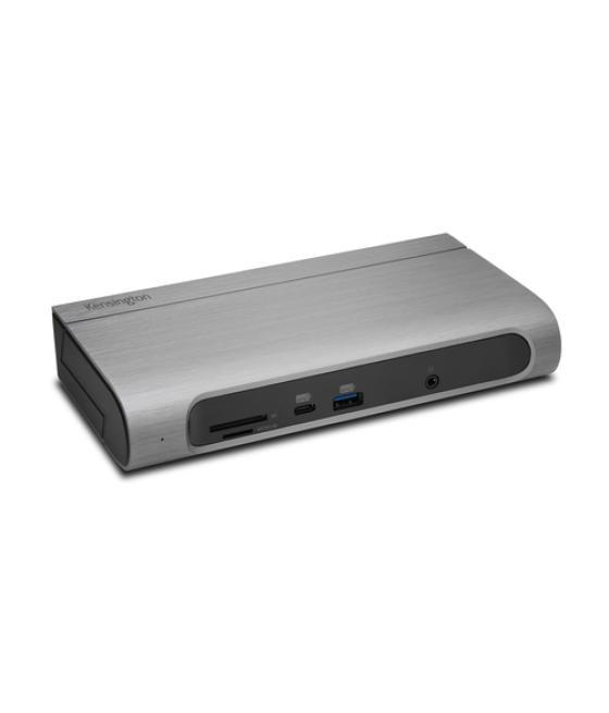 Kensington Replicador de puertos híbrido 4K dual Thunderbolt™ 3 y USB-C SD5600T con 96 W de PD: Windows/macOS