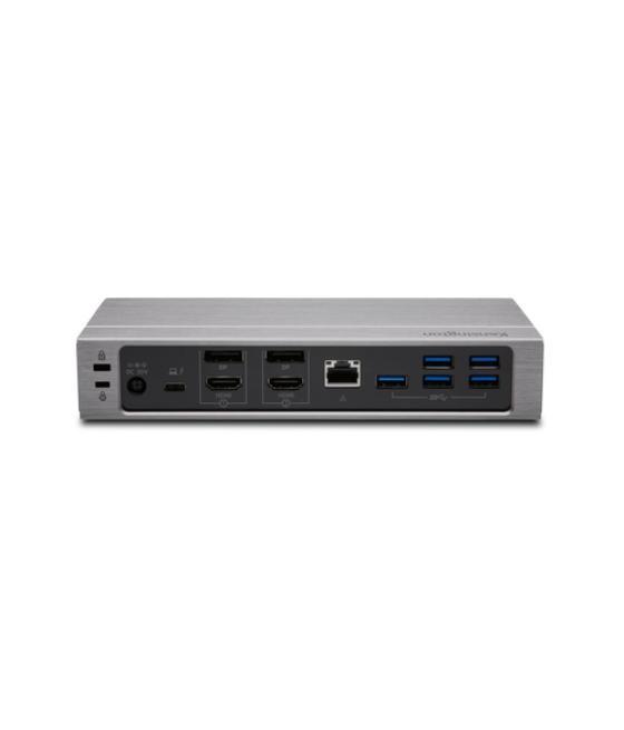 Kensington Replicador de puertos híbrido 4K dual Thunderbolt™ 3 y USB-C SD5600T con 96 W de PD: Windows/macOS