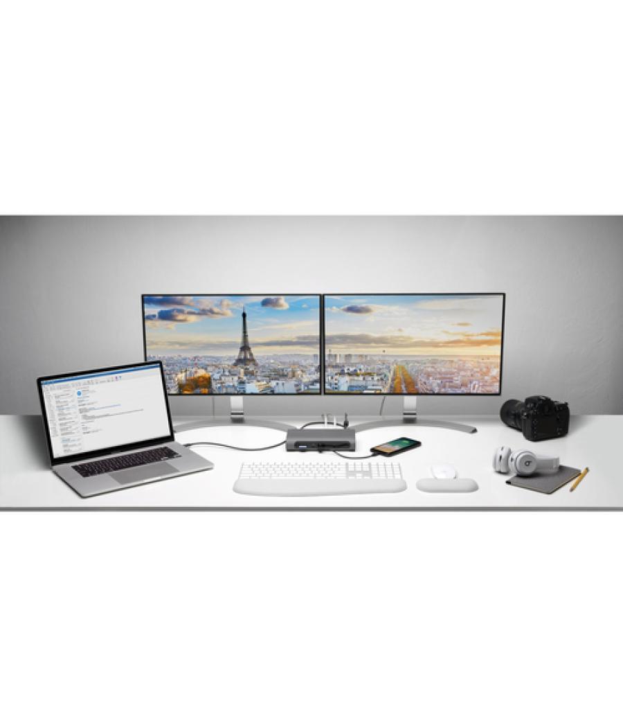 Kensington Replicador de puertos híbrido 4K dual Thunderbolt™ 3 y USB-C SD5600T con 96 W de PD: Windows/macOS