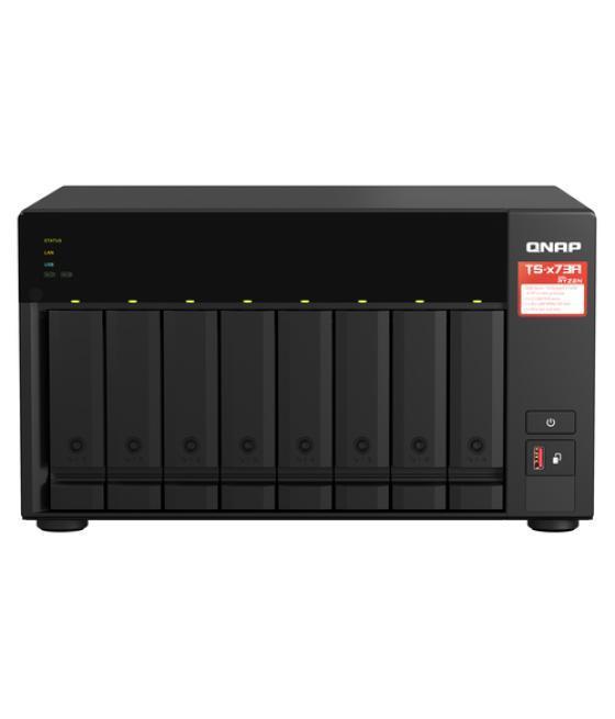 QNAP TS-873A NAS Torre Ethernet Negro V1500B