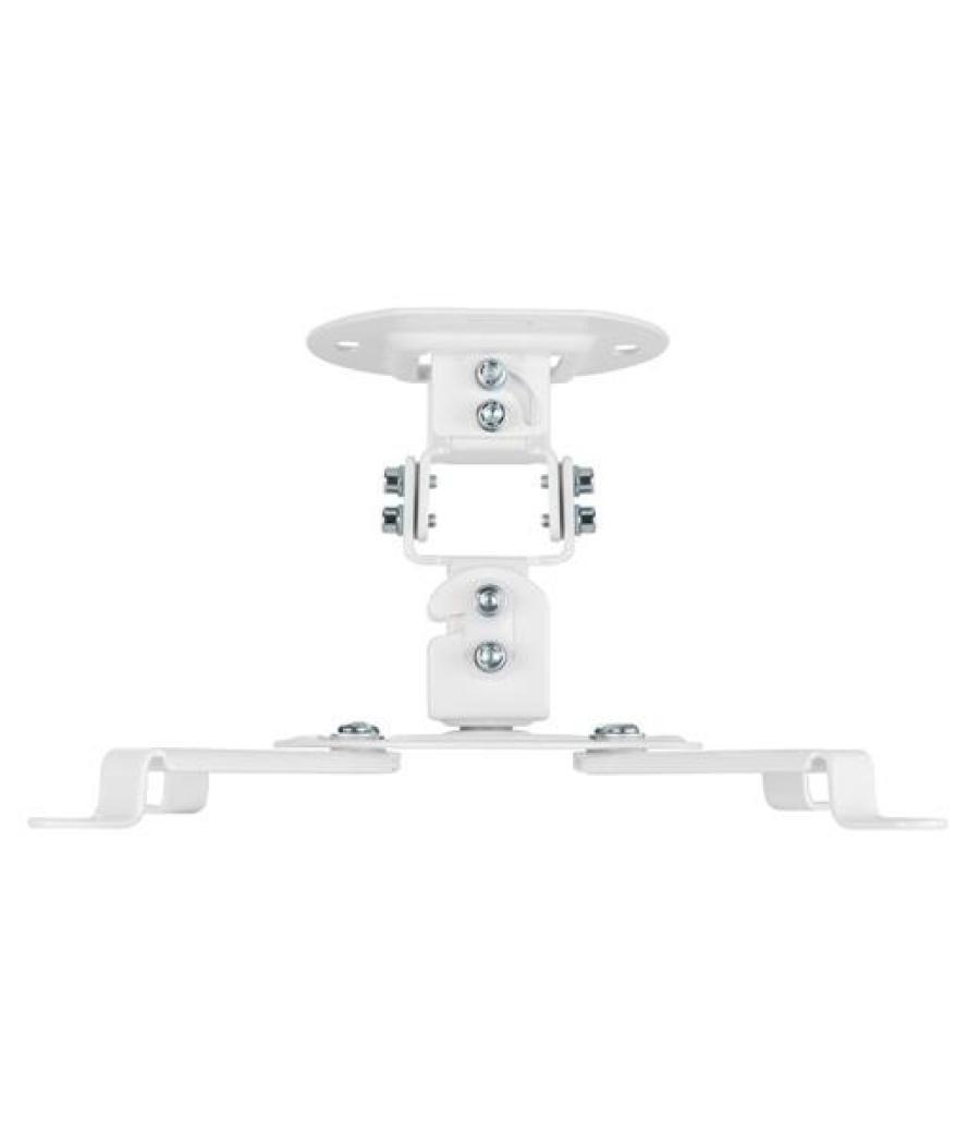 Aisens soporte universal giratorio inclinable de techo para proyector blanco