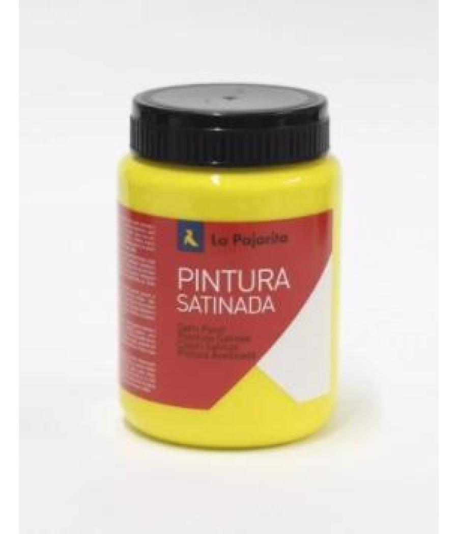 La pajarita témpera escolar bote de 35ml satinada amarillo oro l-02