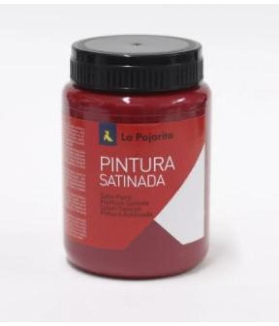 La pajarita témpera escolar bote de 35ml satinada rojo carmin l-09