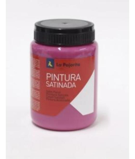 La pajarita témpera escolar bote de 35ml satinada magenta l-24