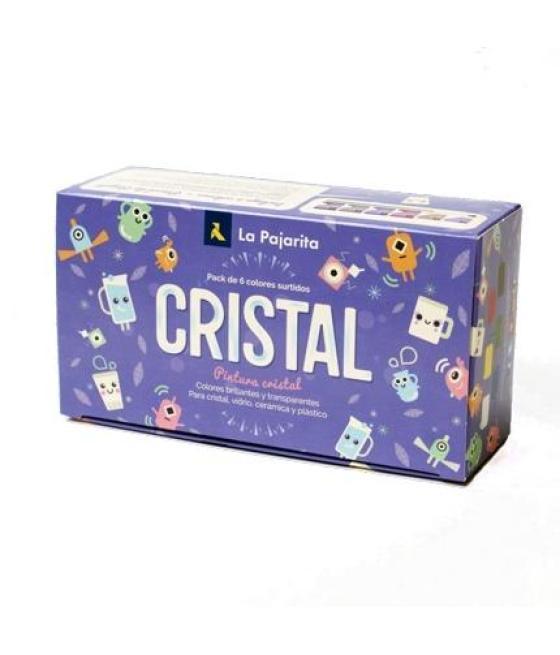 La pajarita surtido crystal agua