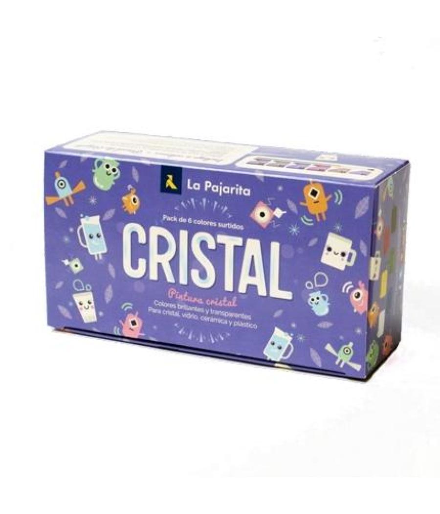 La pajarita surtido crystal agua