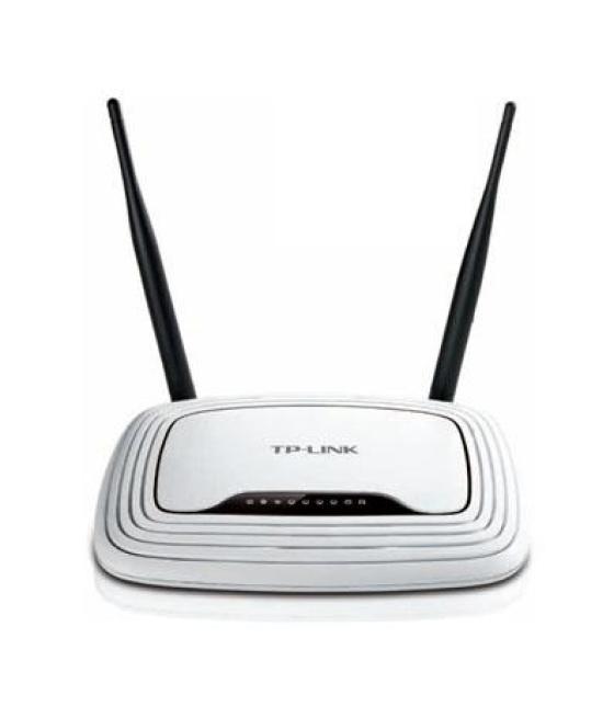 Tp-link router wifi wr841n 300mb 4 puertos ethernet atheros 2 antenas fijas con punto de acceso