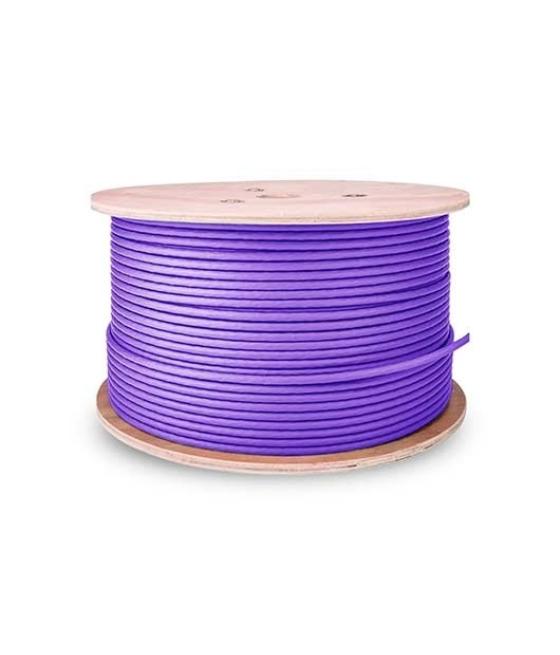 Cable red ftp cat6 rj45 aisens 500m violeta