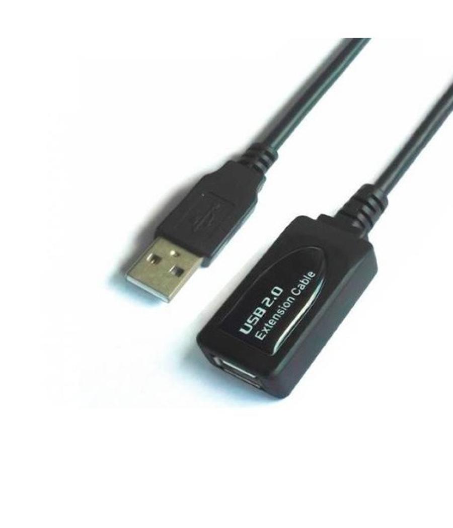 Cable extensor usb(a) 2.0 a usb(a) 2.0 aisens 10m negro