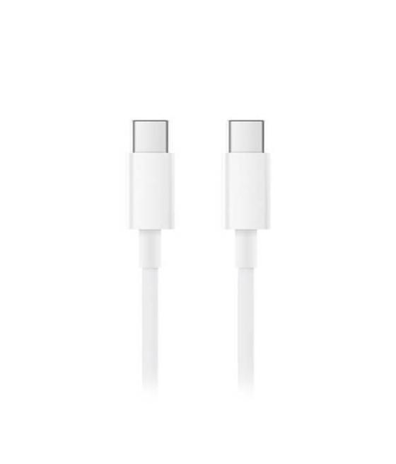 Cable usb(c) a usb(c) xiaomi 5.0a 1.5m blanco