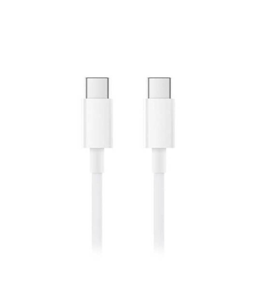 Cable usb(c) a usb(c) xiaomi 5.0a 1.5m blanco