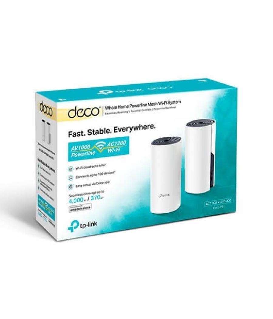 Wireless punto de acceso tp-link deco p9 p-2