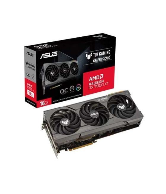 Tarjeta gráfica asus tuf rx7800xt o16g ddr6