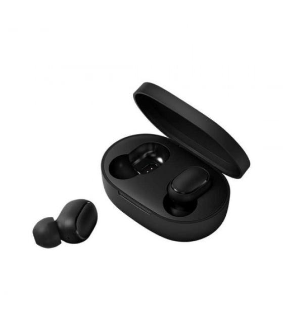 Xiaomi - auriculares mi true wireless earbuds basic 2 - tws bluetooth 5.0 - autonomía hasta 4h - negro