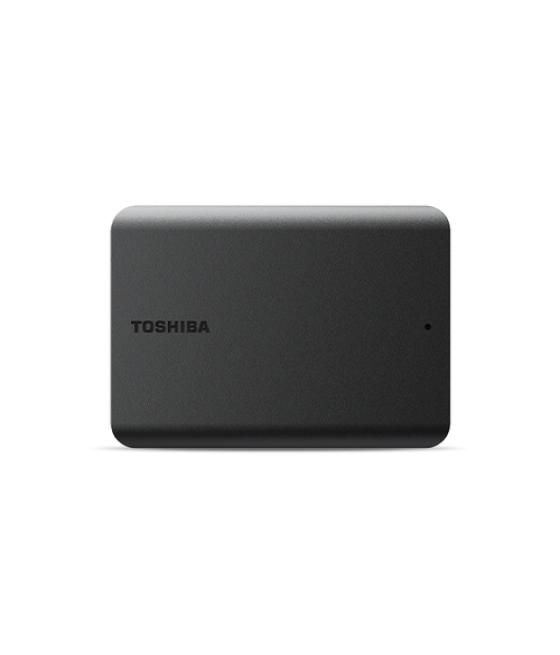 Toshiba canvio basics 2022 - disco duro - 2tb - externo - 2.5" - usb 3.2 gen1 - 5 gbit/s - negro
