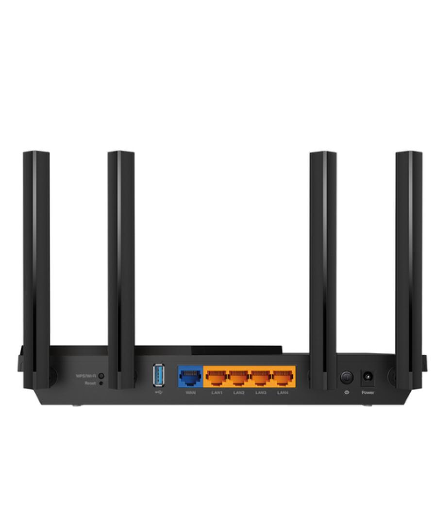 Tp-link archer ax55 router wifi dual band 6 ax3000 cpu dual core 574mbps 2,4ghz y 2402mps en 5ghz 5p giga 4 antenas 1usb 3.0