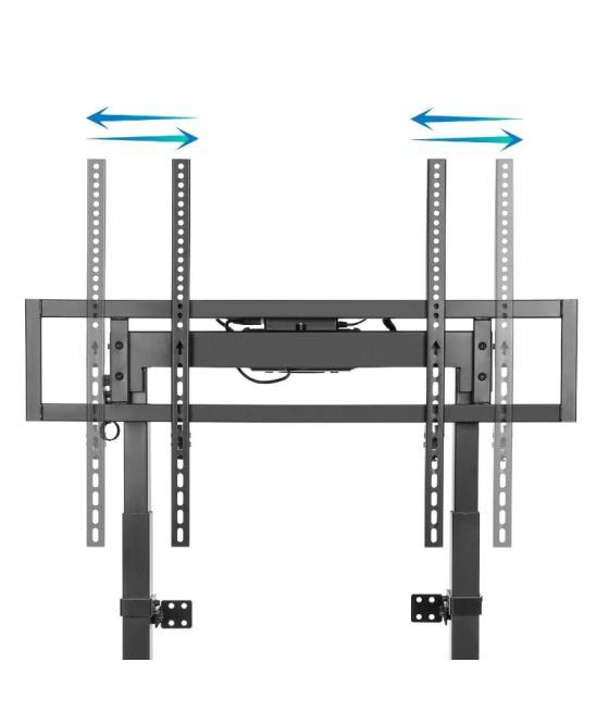 Tooq soporte suelo fijo eléctrico titán 55"-100"