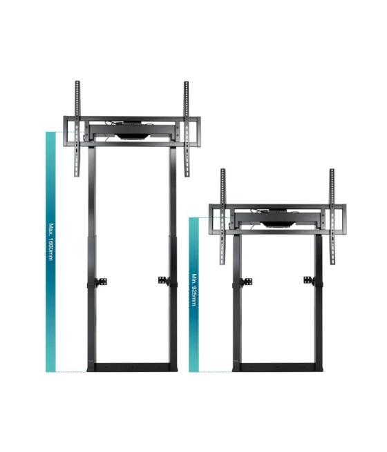 Tooq soporte suelo fijo eléctrico titán 55"-100"