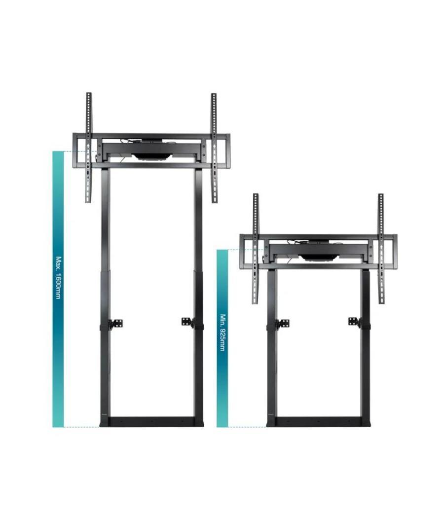 Tooq soporte suelo fijo eléctrico titán 55"-100"