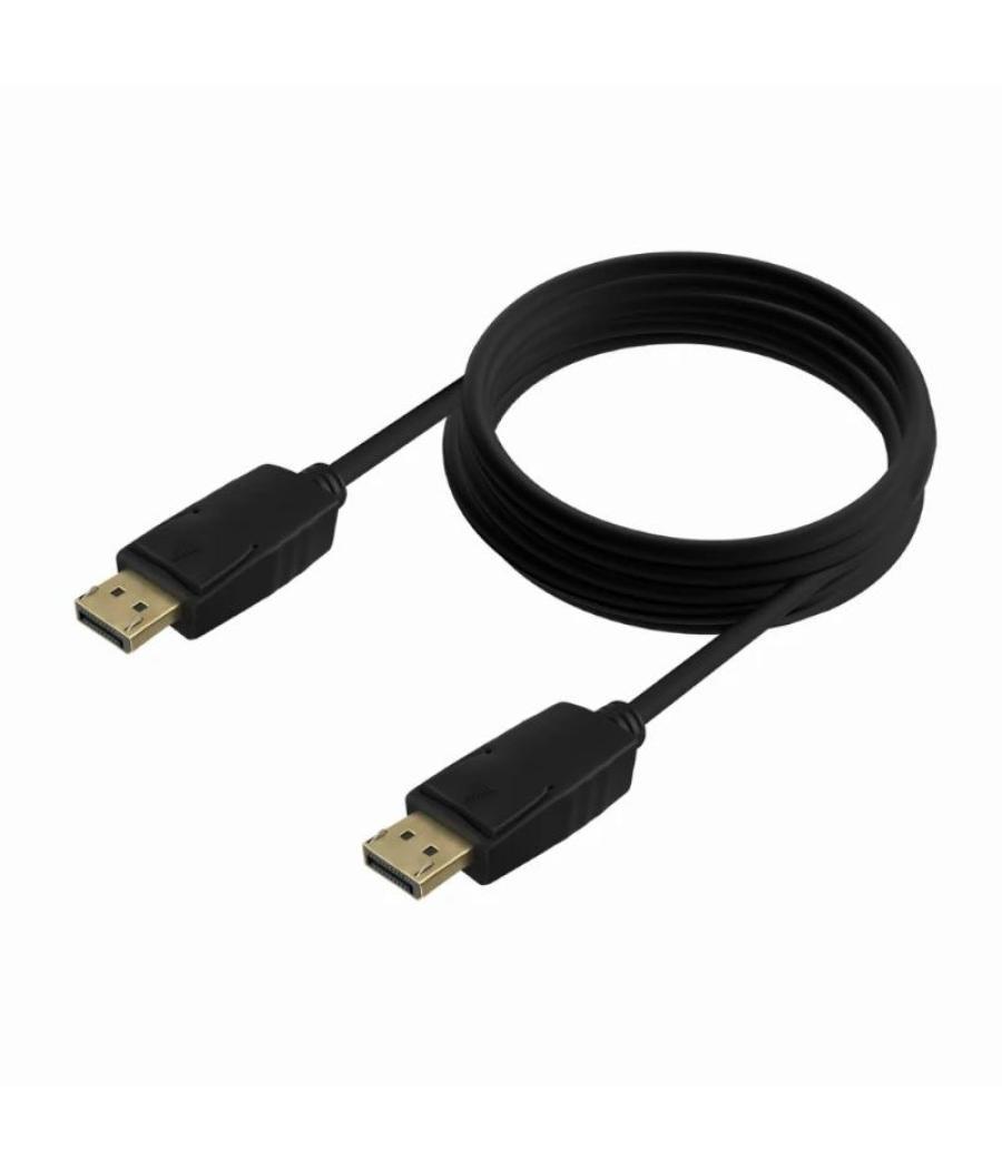 Aisens cable displayport v1.2 ccs 4k@60hz 1.5m