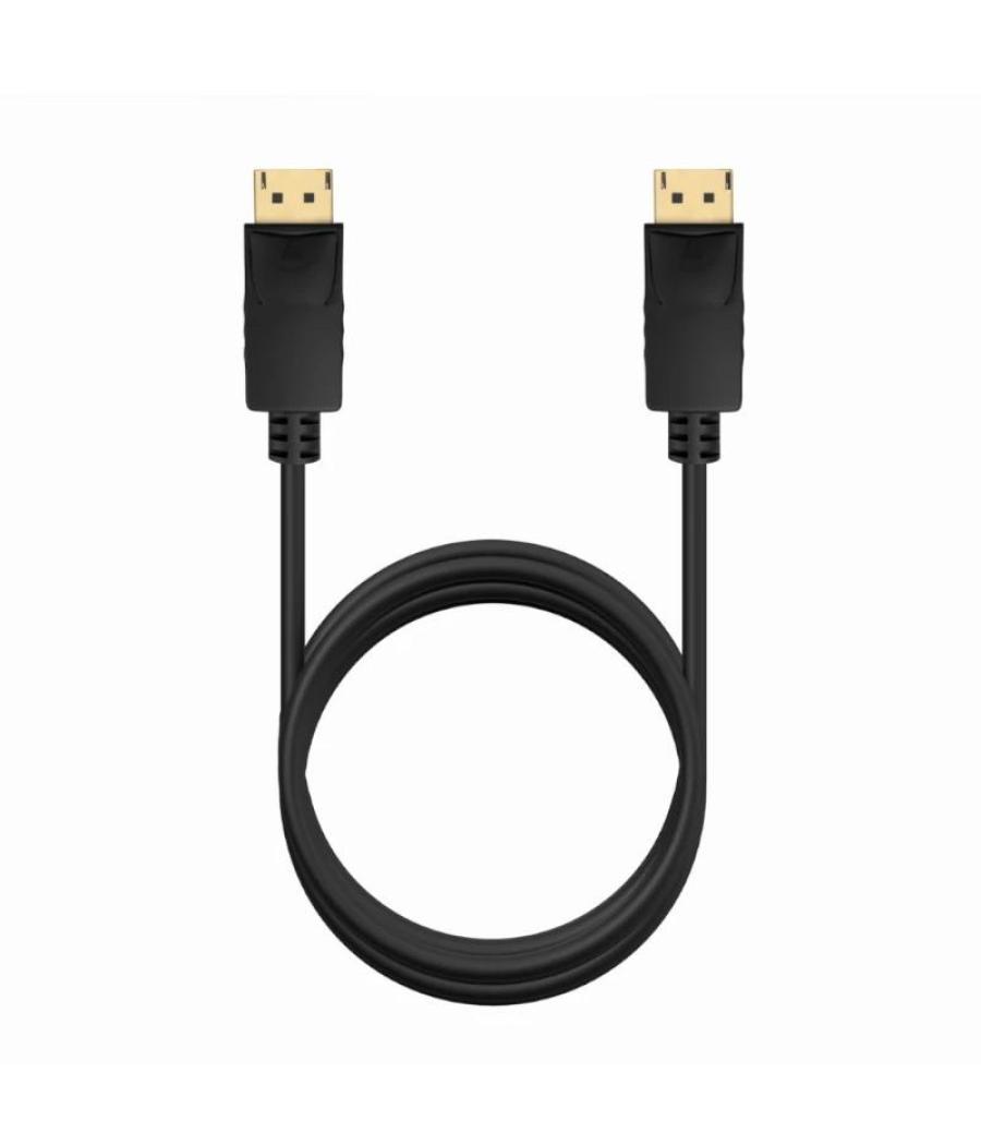 Aisens cable displayport v1.2 ccs 4k@60hz 1.5m