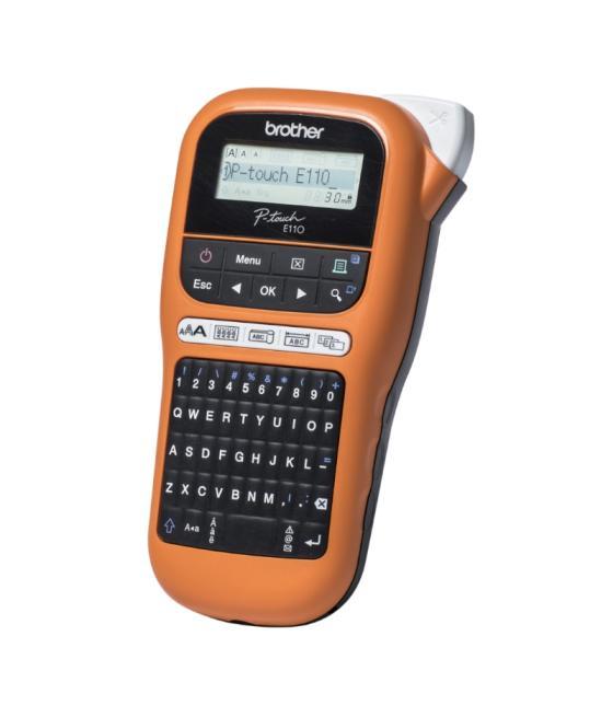Brother rotuladora electrica pte110vp