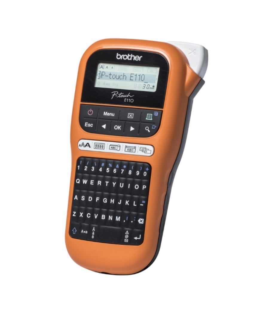 Brother rotuladora electrica pte110vp