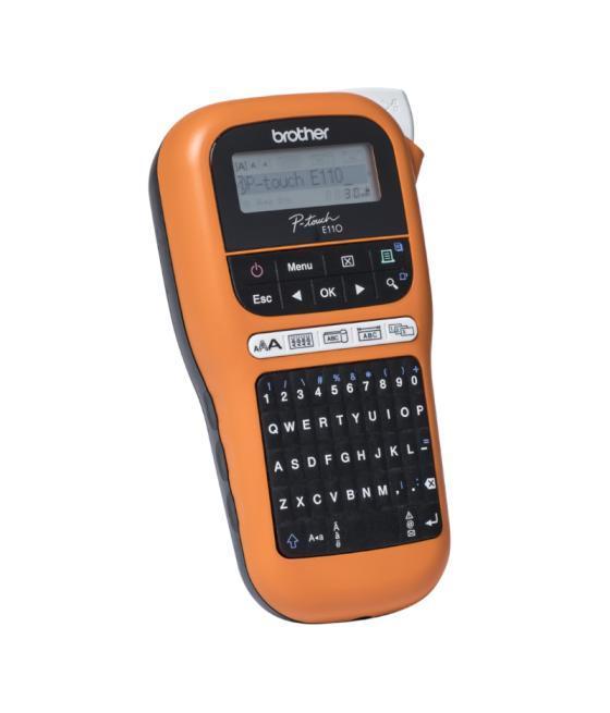 Brother rotuladora electrica pte110vp