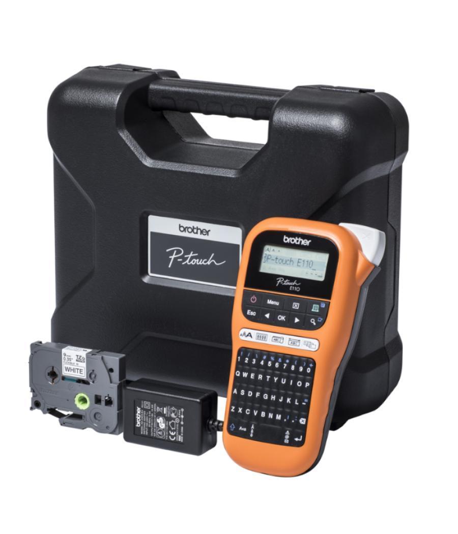 Brother rotuladora electrica pte110vp