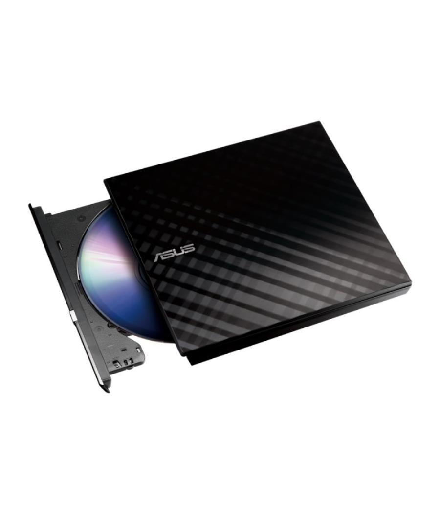 Asus dvd-rw sdrw-08d2s-u slim negra usb 13mm