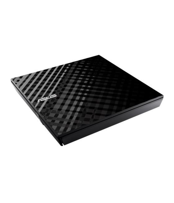 Asus dvd-rw sdrw-08d2s-u slim negra usb 13mm
