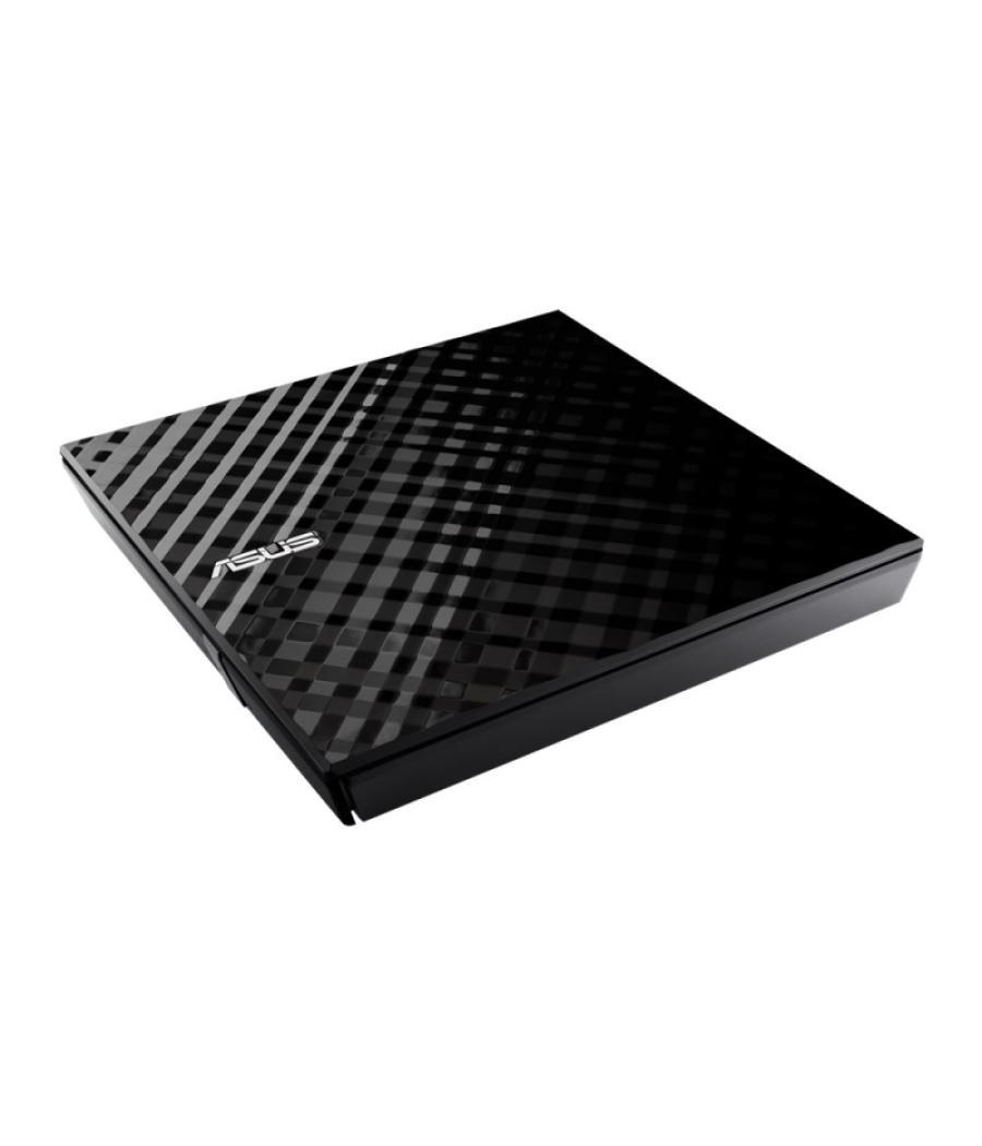 Asus dvd-rw sdrw-08d2s-u slim negra usb 13mm