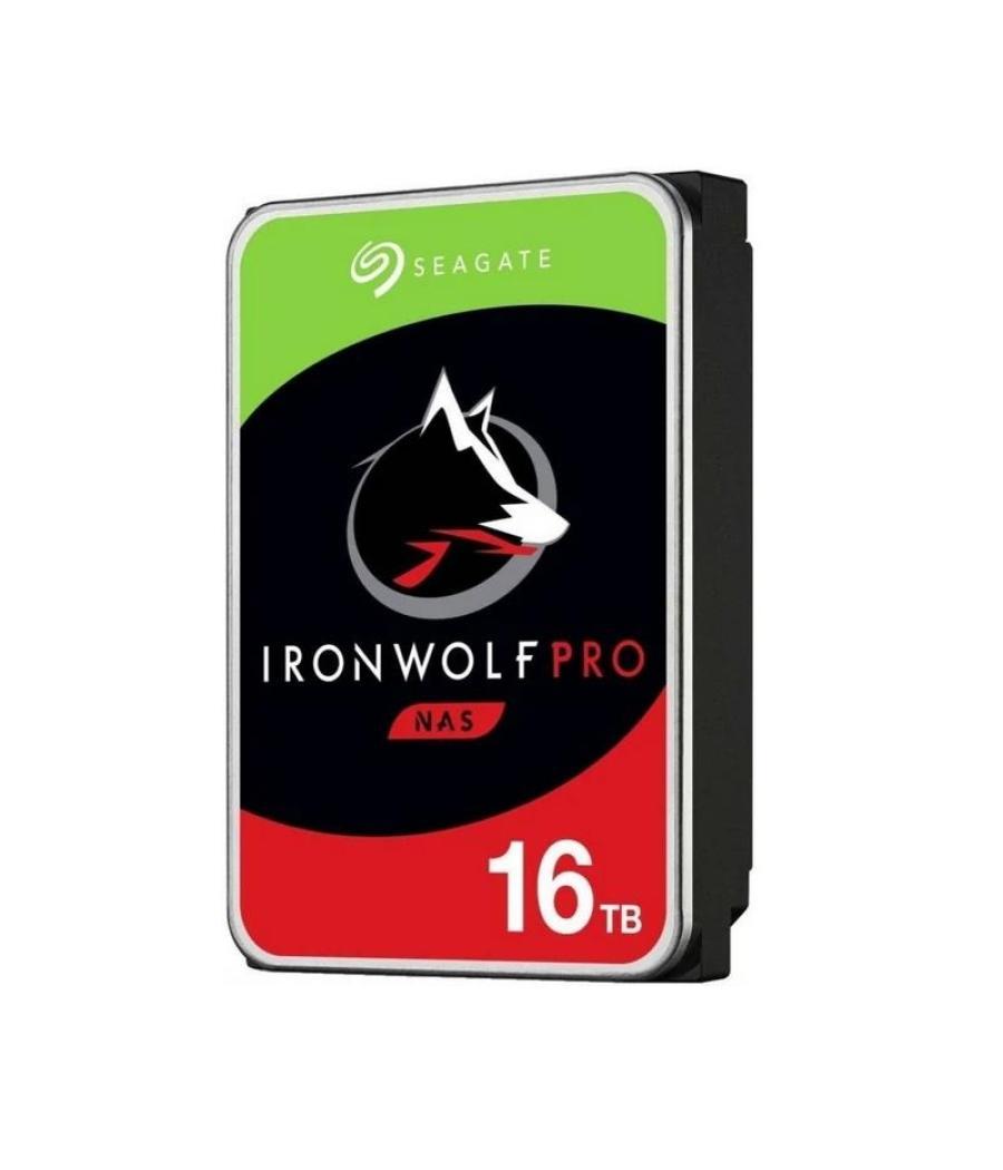 Seagate ironwolf pro nas st16000nt001 16tb 3.5" sa