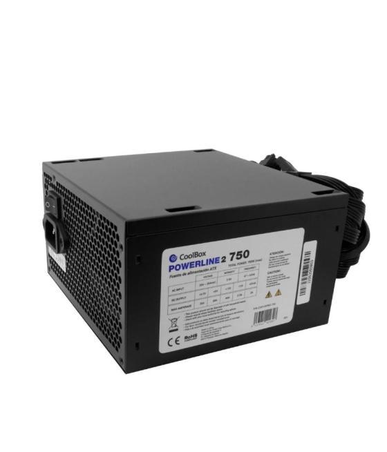 Coolbox fuente alimentacion powerline2 750w 85%