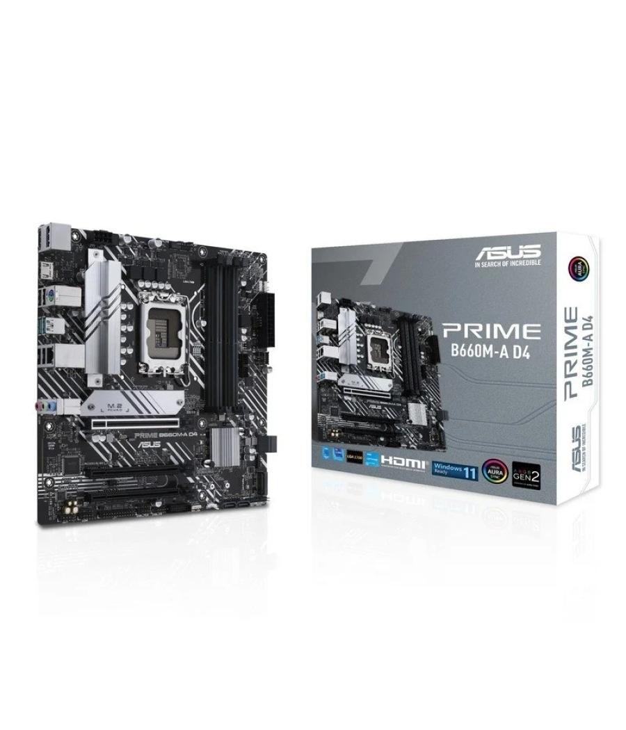 Asus placa base prime b660m-a d4 csm