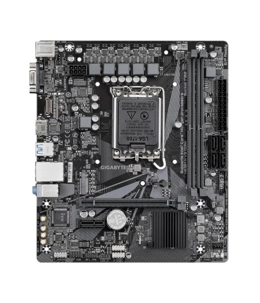 Gigabyte placa base h610m h v3 ddr4 matx 1700